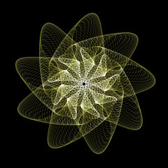 HTML Spirograph submission #5904
