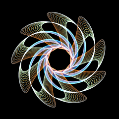 HTML Spirograph