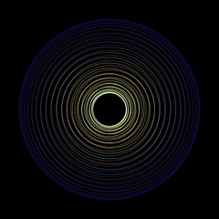 HTML Spirograph