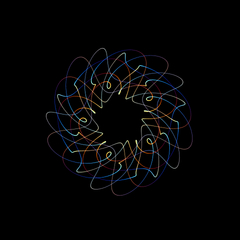 HTML Spirograph
