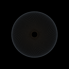 HTML Spirograph