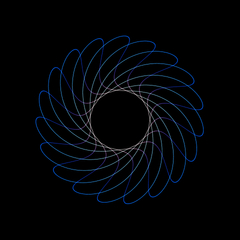 HTML Spirograph