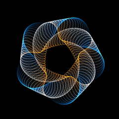 HTML Spirograph