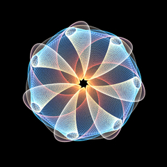 HTML Spirograph