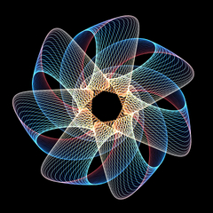 HTML Spirograph