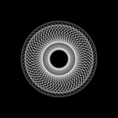 HTML Spirograph