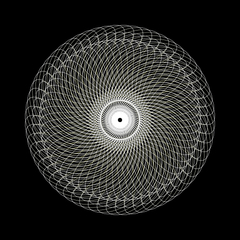 HTML Spirograph