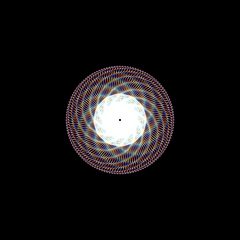 HTML Spirograph