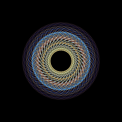 HTML Spirograph