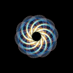 HTML Spirograph