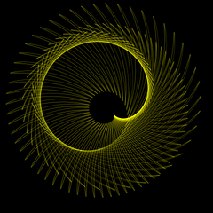 HTML Spirograph submission #6280