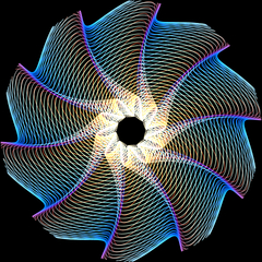 HTML Spirograph