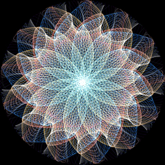 HTML Spirograph submission #6527