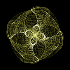 HTML Spirograph submission #7018