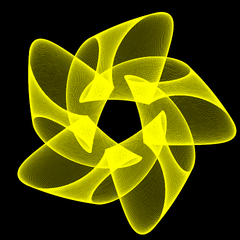 HTML Spirograph submission #7020