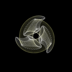 HTML Spirograph submission #7023