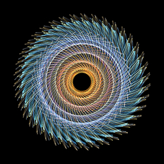 HTML Spirograph submission #7103