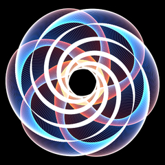 HTML Spirograph submission #7110