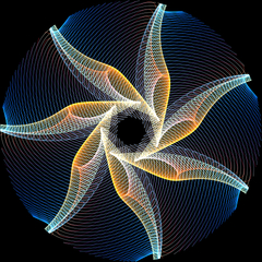 HTML Spirograph submission #7118