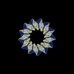 HTML Spirograph submission #7135