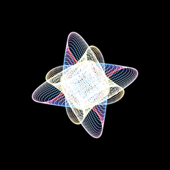 HTML Spirograph submission #7140