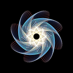 HTML Spirograph submission #7143