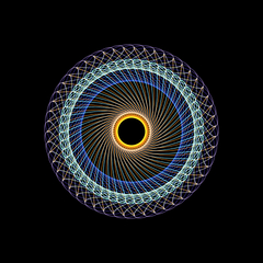 HTML Spirograph submission #7149