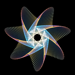 HTML Spirograph submission #7157