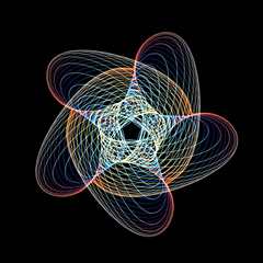 HTML Spirograph submission #7163