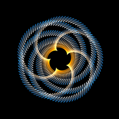 HTML Spirograph submission #7166