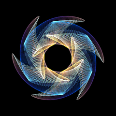 HTML Spirograph submission #7296