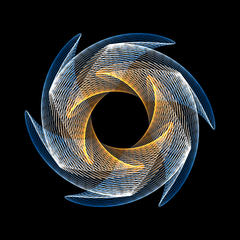 HTML Spirograph submission #7297