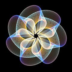HTML Spirograph submission #7306