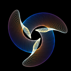 HTML Spirograph submission #7338