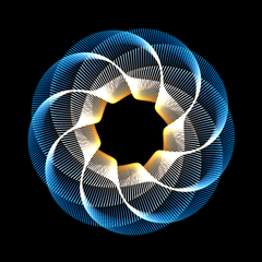 HTML Spirograph submission #7344
