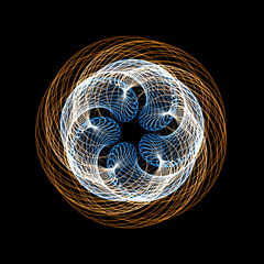 HTML Spirograph submission #7350
