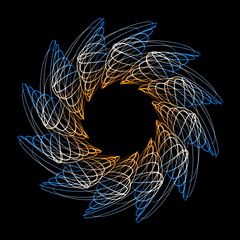 HTML Spirograph submission #7355