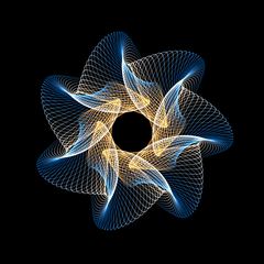 HTML Spirograph submission #7358