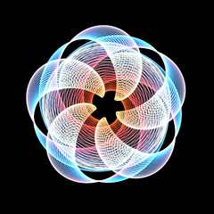 HTML Spirograph submission #7365