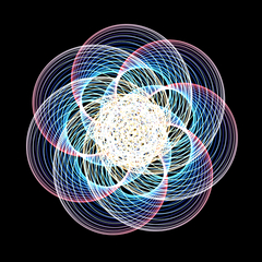 HTML Spirograph submission #7366