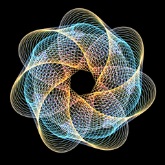 HTML Spirograph submission #7378