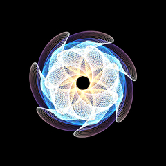 HTML Spirograph submission #7382