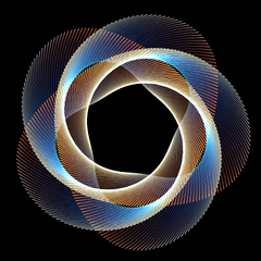 HTML Spirograph submission #7395