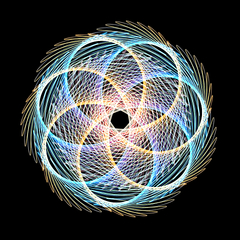 HTML Spirograph submission #7445