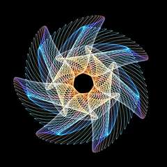 HTML Spirograph submission #7454