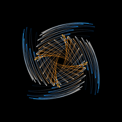 HTML Spirograph submission #7458