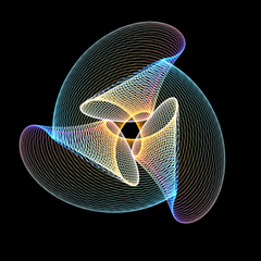 HTML Spirograph submission #7459