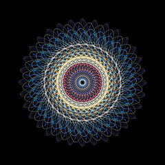 HTML Spirograph submission #7463