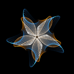 HTML Spirograph submission #7465