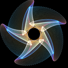 HTML Spirograph submission #7471